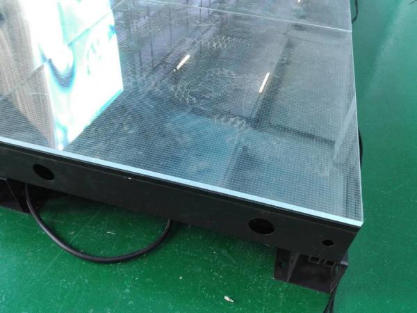 High Definition Interactive Led Dance Floor For Wedding / Dj Stage P3.91 P4.81 P6.25