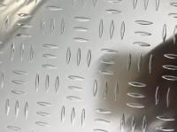 5 Bar Mirror Embossed/Checker Foil/Coil/Plate en aluminium 3003 3004 3105 Plaque de vérification en aluminium Prix de la plaque en aluminium