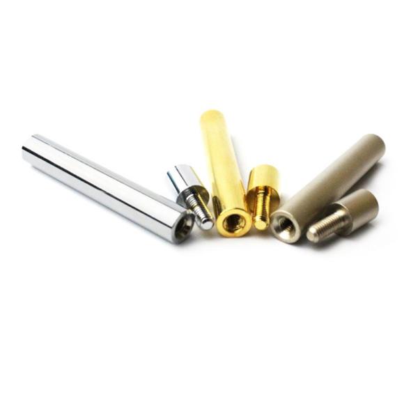 Aluminum Glass Standoff Bolts , Aluminum Sign Standoffs ISO9001 Approved