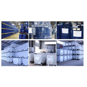 107 huile de silicone d'espace libre en caoutchouc de silicone PDMS pour l'industrie du bâtiment