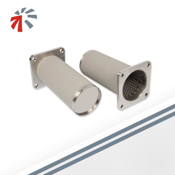 Industrial Filtration Grade High Flux Metal Membrane Filter for Ultra Low Emission