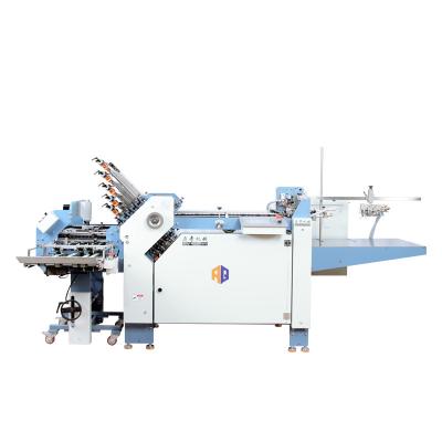 380V Industrial Knife Folding Machine Heavy Duty Automatic For Leaflets