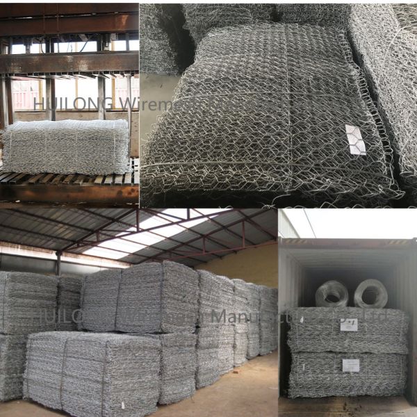 Сплетя 60x80mm корзина Gabion с высокой прочностью на растяжение 380N