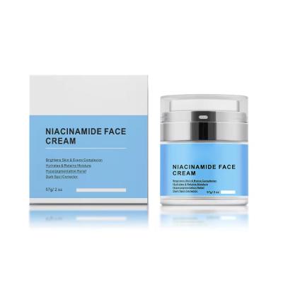 Creme Facial Orgânico Nicotinamide Arbutina Branqueador Noturno de Pele Branqueador Creme Para Pele Escura
