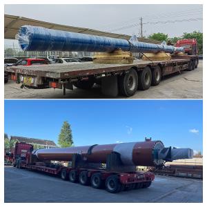 21 Mpa Single Acting Heavy Duty Cylinders With Exceptional Strength Robust