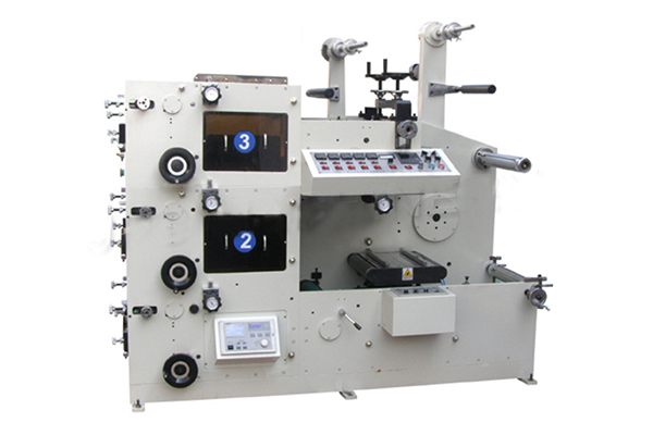 RY-3 Color Flexo Printing machine