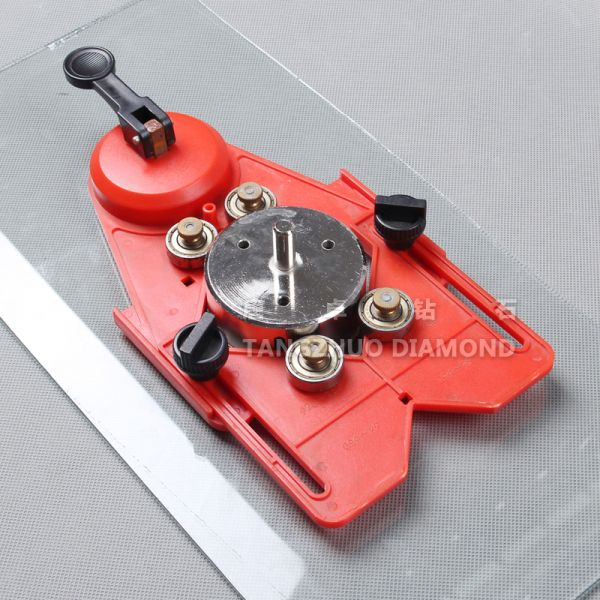 4-12mm Diamond Hole Saw Drill Bit With Vacuum Base Sucker Tile Glass Openings Locator