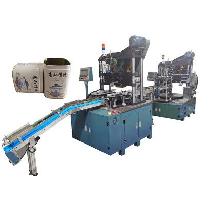 A fantasia automática de Máquina de fazer caixas de lata For 290mm pode 50Can/cronometrar