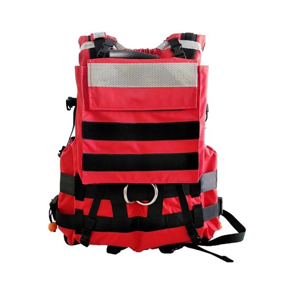AGJ A1 Gilet de sauvetage Recure en tissu Oxford haute densité