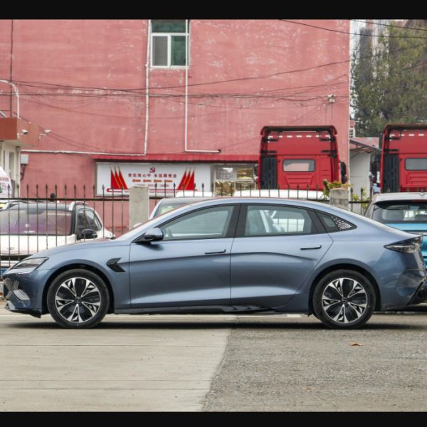 Место двери 5 среднего автомобиля версии элиты уплотнения 2022 550km RWD BYD электрическое 4