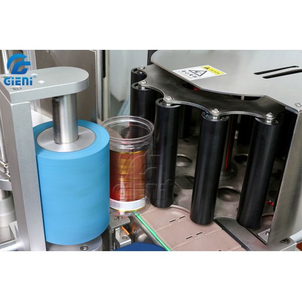 Машина для прикрепления этикеток колеса звезды SS304 300pcs/Min косметическая