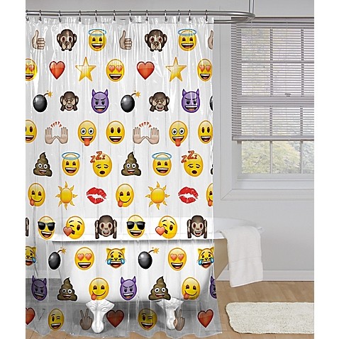 70 × 72 Inches Waterproof Heavy Duty Shower Curtain OEM / ODM Acceptable