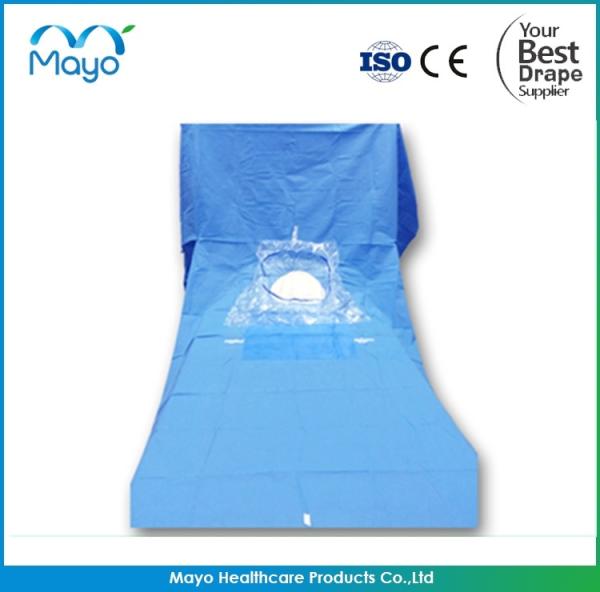 SMS PP Cesarean TUR Drape C Section Drape With Incise Film