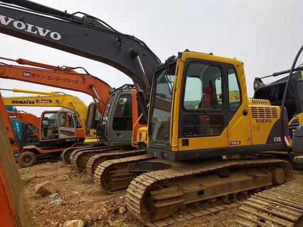 Korean Original EFI Engine EC140 Volvo Crawler Excavator