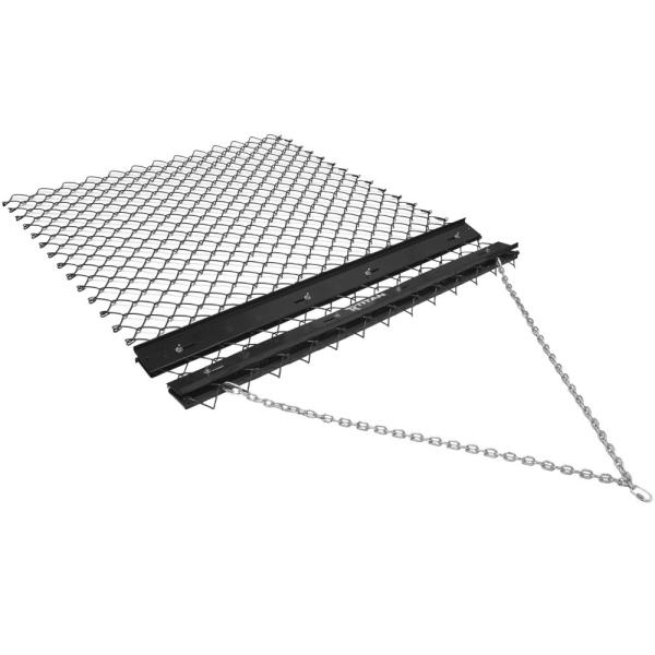 4' X 5' Chain Harrow Mats Steel Mesh Bolt Inserting Type For Living Room