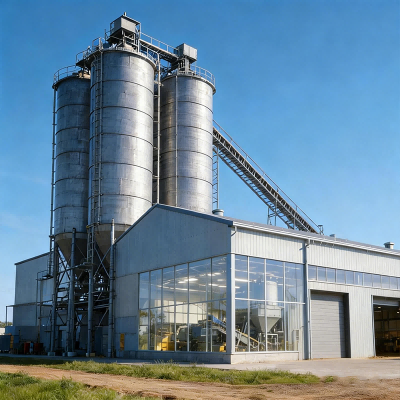 Greenhouses Agricultural Steel Frame Buildings Wind Resistant Thermal Insulated