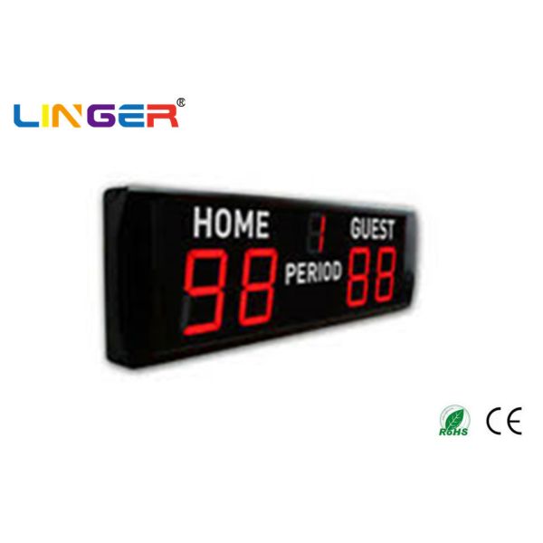 Simple Model Indoor Mini Portable Electronic Scoreboard , Portable Digital Scoreboard
