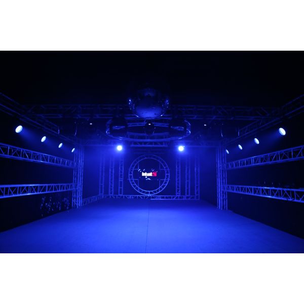 19 светодиодов Par Light водонепроницаемый IP65 Оцененный наружный 19x10W RGBW 4in1 Сценальный свет DMX512