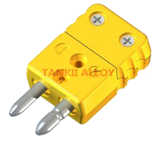 K Type Solid Thermocouple Bare Wire Rod 6mm / 8mm / 10mm For Male Connector