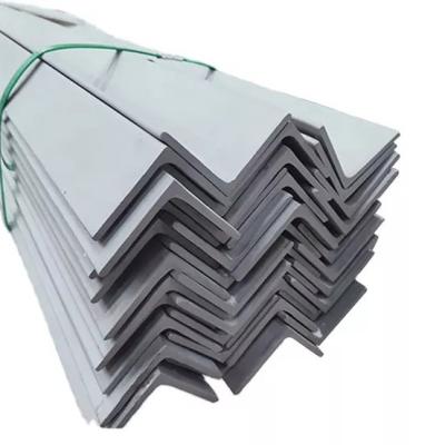 Hot Rolled Unpolished Steel Angle Beam Wear Resistance 304 Metal Right Angle Trim