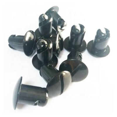 Universal Car Fitment Sprint Car Negro DZUS Botões 7/16 X.500 Alumínio Stock para desempenho e durabilidade incomparáveis