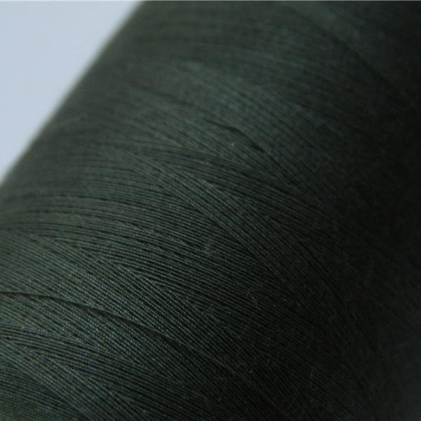 Meta Aramid Amy Green Sewing Thread 40/3 For FR Uniforms