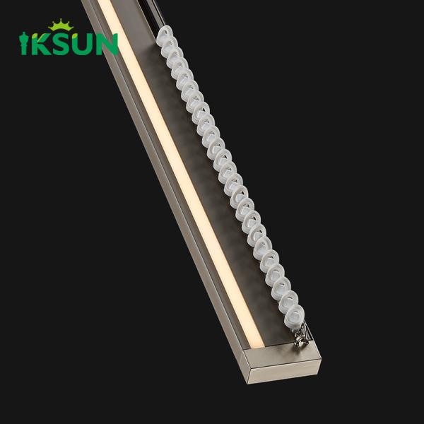  Contemporary Aluminium LED Curtain  Track  Hanging Recessed Curtain Rail Lighting For Home Or Office