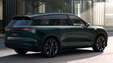 New Energy Vehicles 2024 Nio EL8 Weilai Electric Vehicles 75kwh battery 480kw(653Ps)motorpower  390km WLTP Range ev car