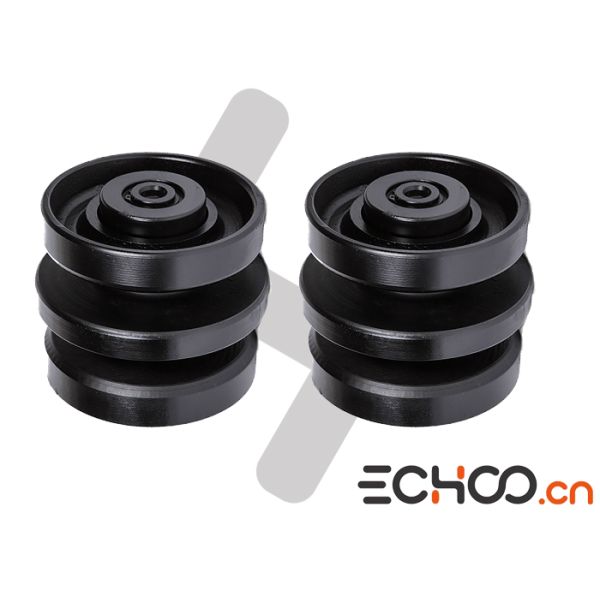 Rueda/tres del rodillo de la pista del lince T864 - bastidor de la forja del rodillo de la pista de los rebordes