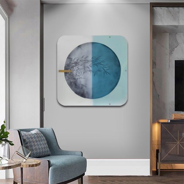 OEM ODM 3D Mixed Media Painting Abstract Wall Art Painting For Living Room Decor