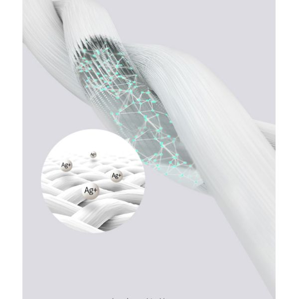 Breathable 6 слоев крепируют марлю ткани марли Swaddle ткань 40SX40S