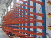 Indústria Pesado Função sem parafuso Rivet ângulo Teardrop Mezzanine Cantilever Metal Aço Armazém Pallet Prateleira de armazenamento