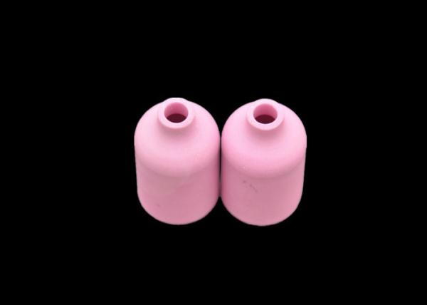 Customized 10N48 Aluminum Oxide Ceramic Welding Nozzle Of Tig Welding Spare Parts