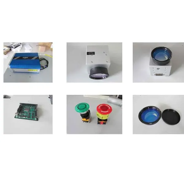 20W Fiber Laser Marking Machine