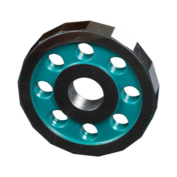 17 Sided Prism GCr15 Bearing Steel 17-20 mm Thickness