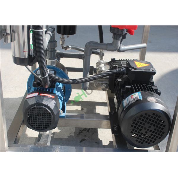 500LPH Seawater Reverse Osmosis System / Water Ro System For Irrigation