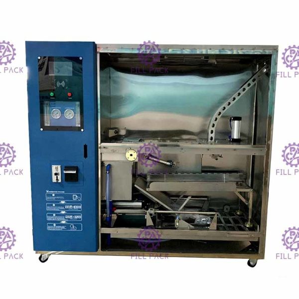 24h Self Service Coin Swiping / Payment 220l Drinking Water Vending Machine