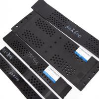 Rejilla de grava de geocelulas HDPE texturizada y perforada de plástico de panal de miel para estabilización de la construcción de carreteras