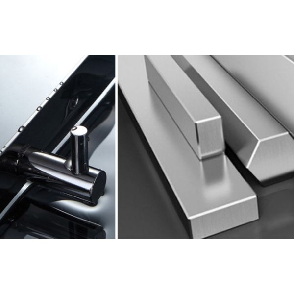 Durable Stainless Steel Towel Hook , Coat Hook Rail Wall Mounted For Foyer Hallway