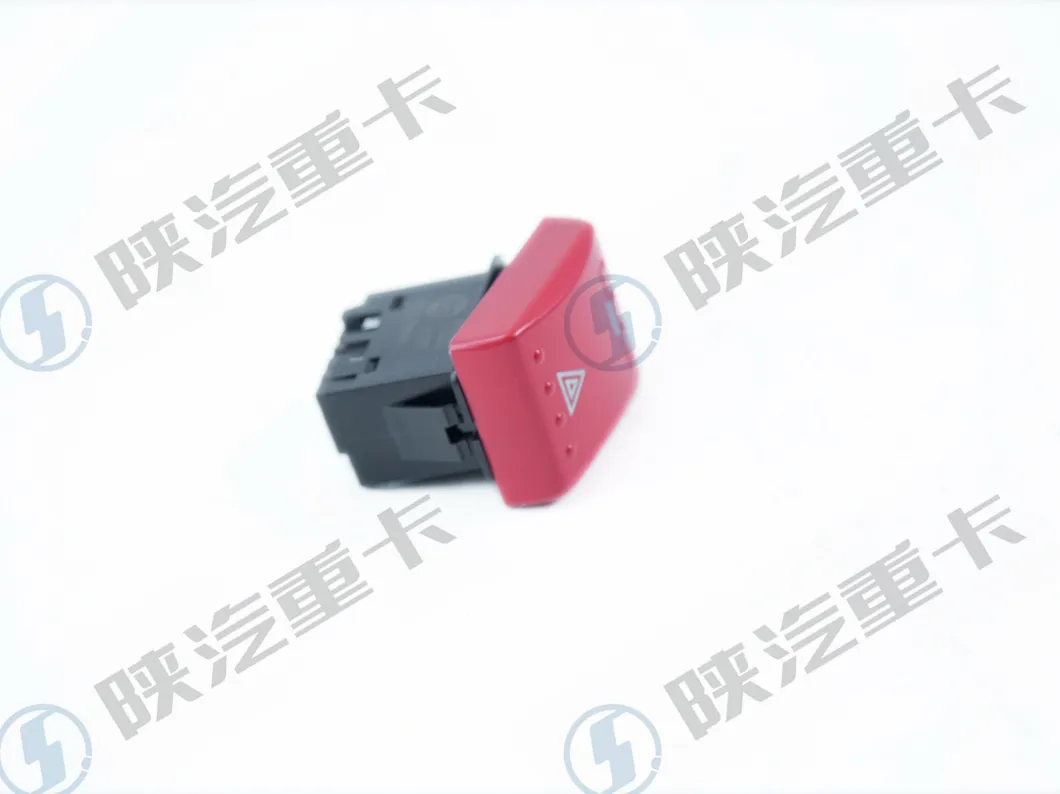 SHACMAN Emergency Alarm Light Switch Dz97189584713 Shacman Truck Parts