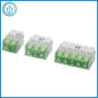 O UL CQC aprovou os 2 conectores transparentes P04-2P do fio do impulso do estojo compacto de Polo para caixas de junção