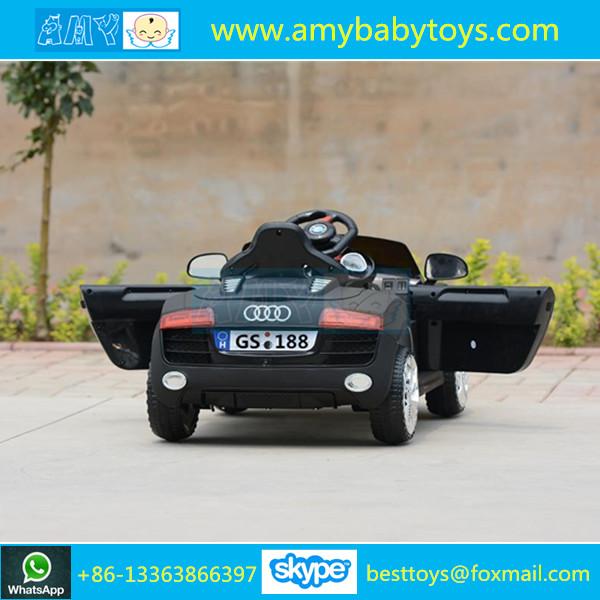 Factory Wholesale Cheap Price Passed Approved by CE EN71 Audi Kids Electric Car Children Toys Car