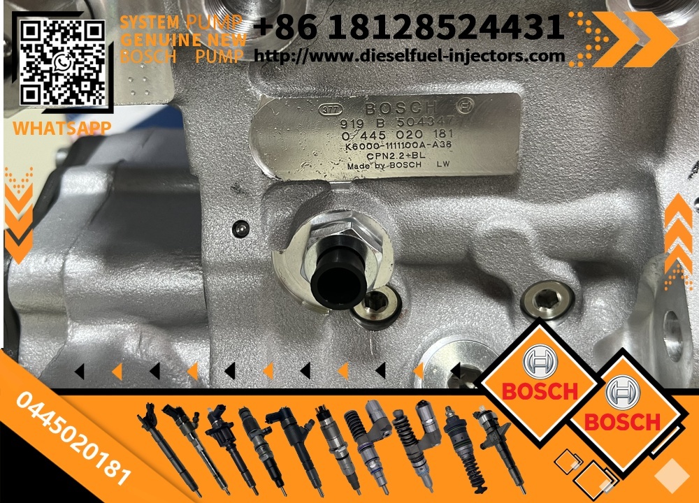 Factory Direct Fuel Injection Pump 0445020084 0445020061 0445020102 0445020144 0445020165 0445020175 0445020177 0445020181