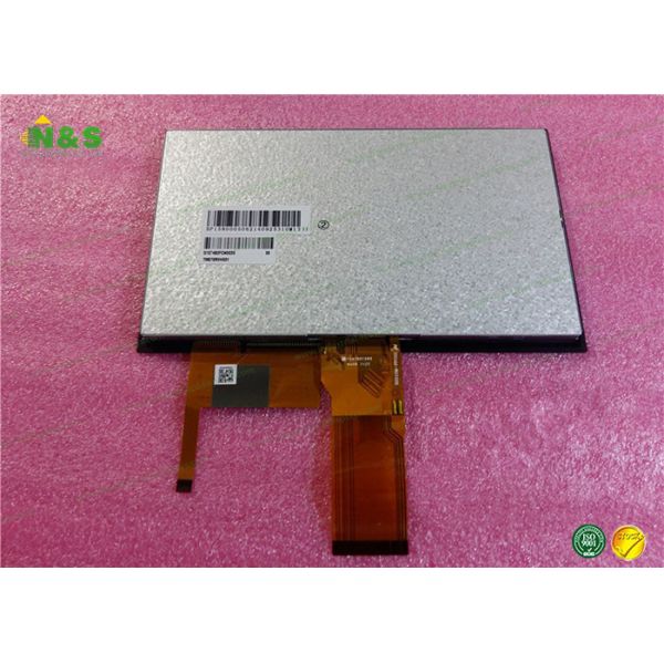 TM070RVHG01        Tianma   	7.0 inch Normally White with  	171.5×110.3×7.65 mm