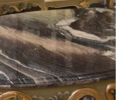 Italian Style Classic Carved Wood Marble Coffee Center Table Living Room Furniture For Sale