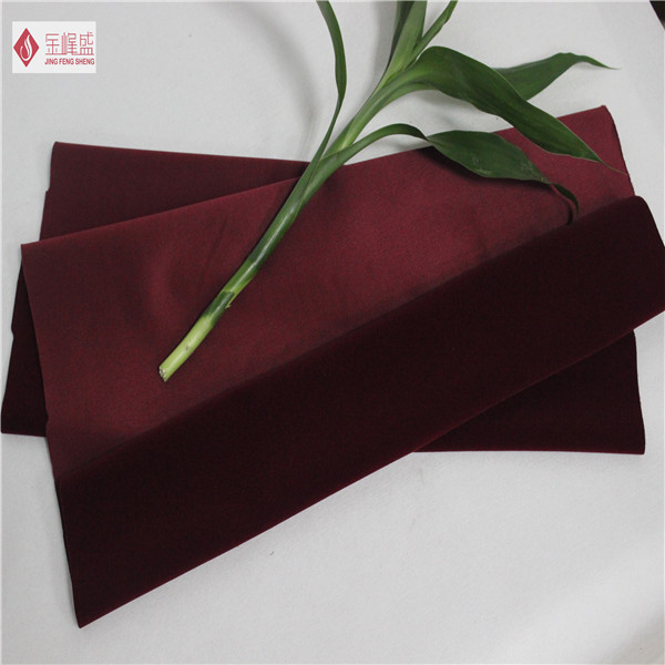 Cotton / Rayon Upholstery Velvet Fabric Flocking for Sofa / Chair / Furniture