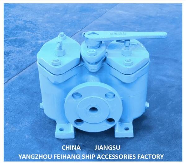1-DN25 Double Oil Strainers & Duplex Oil Strainer & Double Oil Filter & Duplex Oil Filters