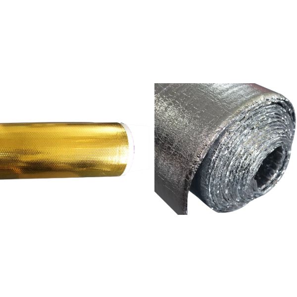 25-150mm Building Roof Insulation Panels Double Bubble Insulation Roll