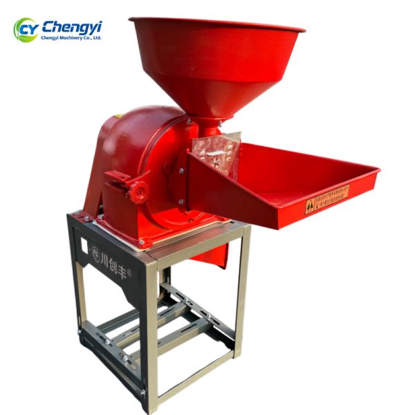 Crusher Grinder Crushing Milling Pulverizing Equipment For Grain Feed Grinding
