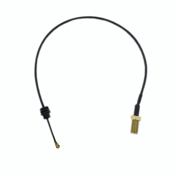Sam 178 Female PIN RF Coaxial Cable Assembly 300mm comprimento I-PEX/20278-112R-18 146
